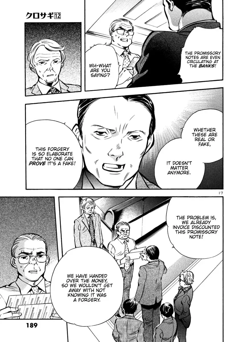 The Black Swindler Chapter 129 page 17 - 