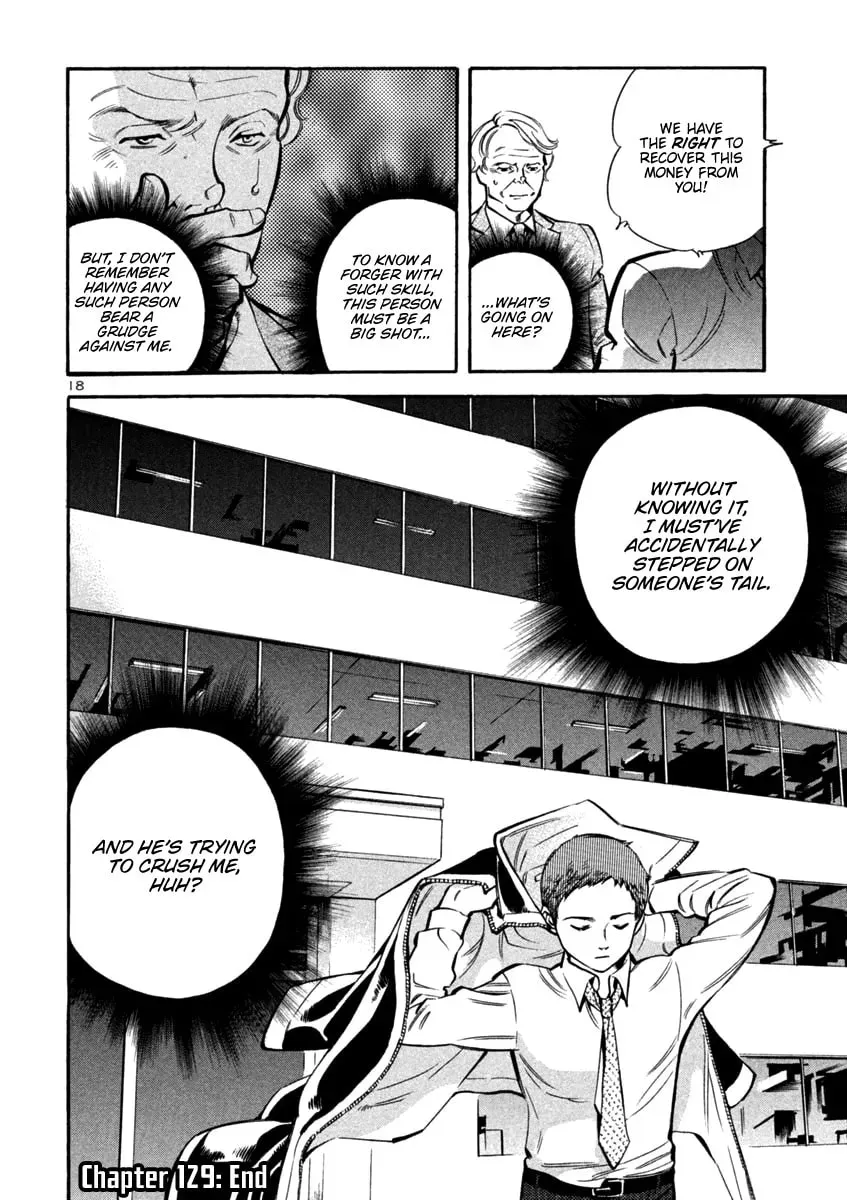The Black Swindler Chapter 129 page 18 - 