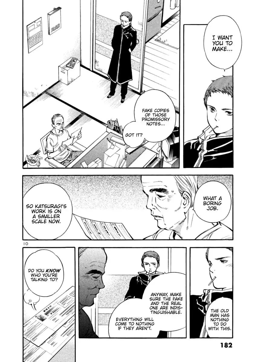 The Black Swindler Chapter 129 page 10 - 
