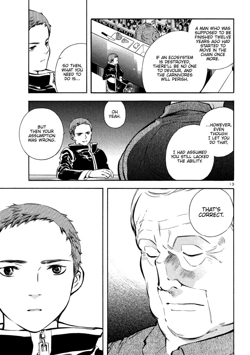 The Black Swindler Chapter 130 page 13 - 
