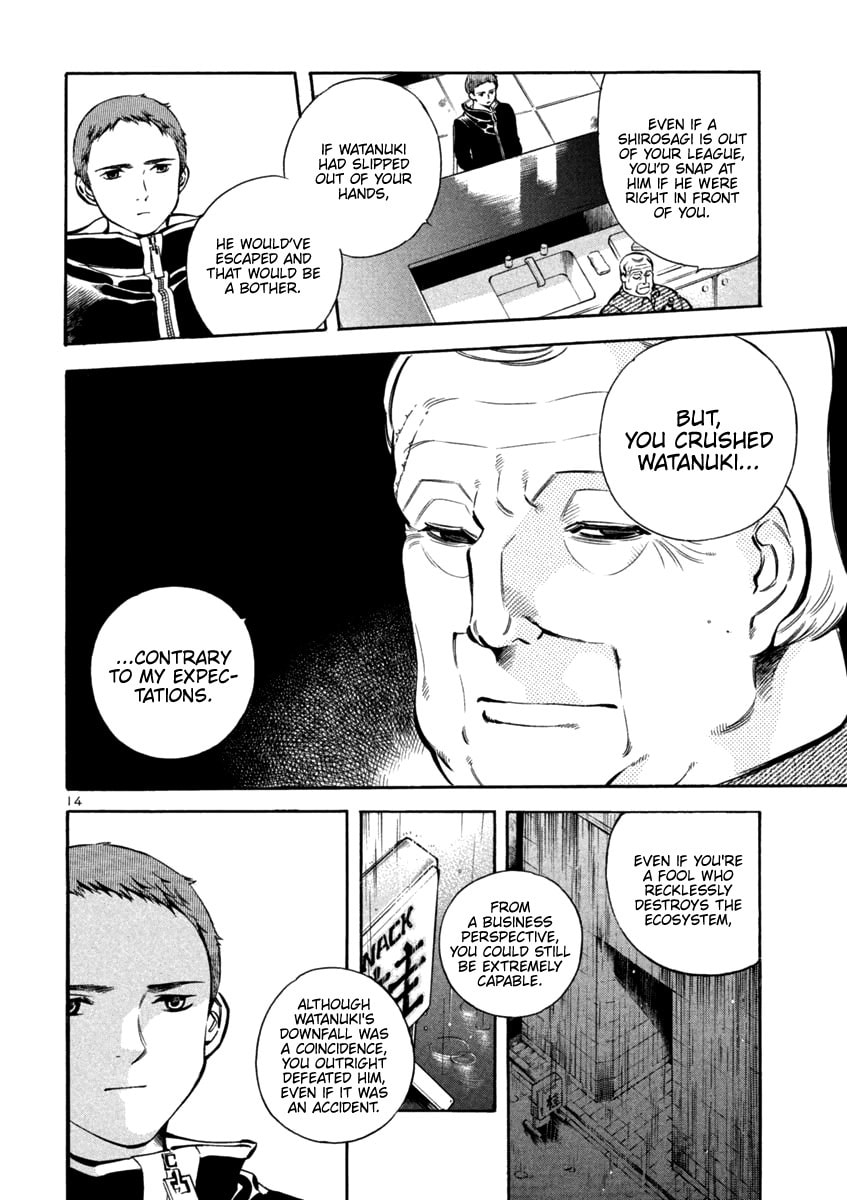 The Black Swindler Chapter 130 page 14 - 