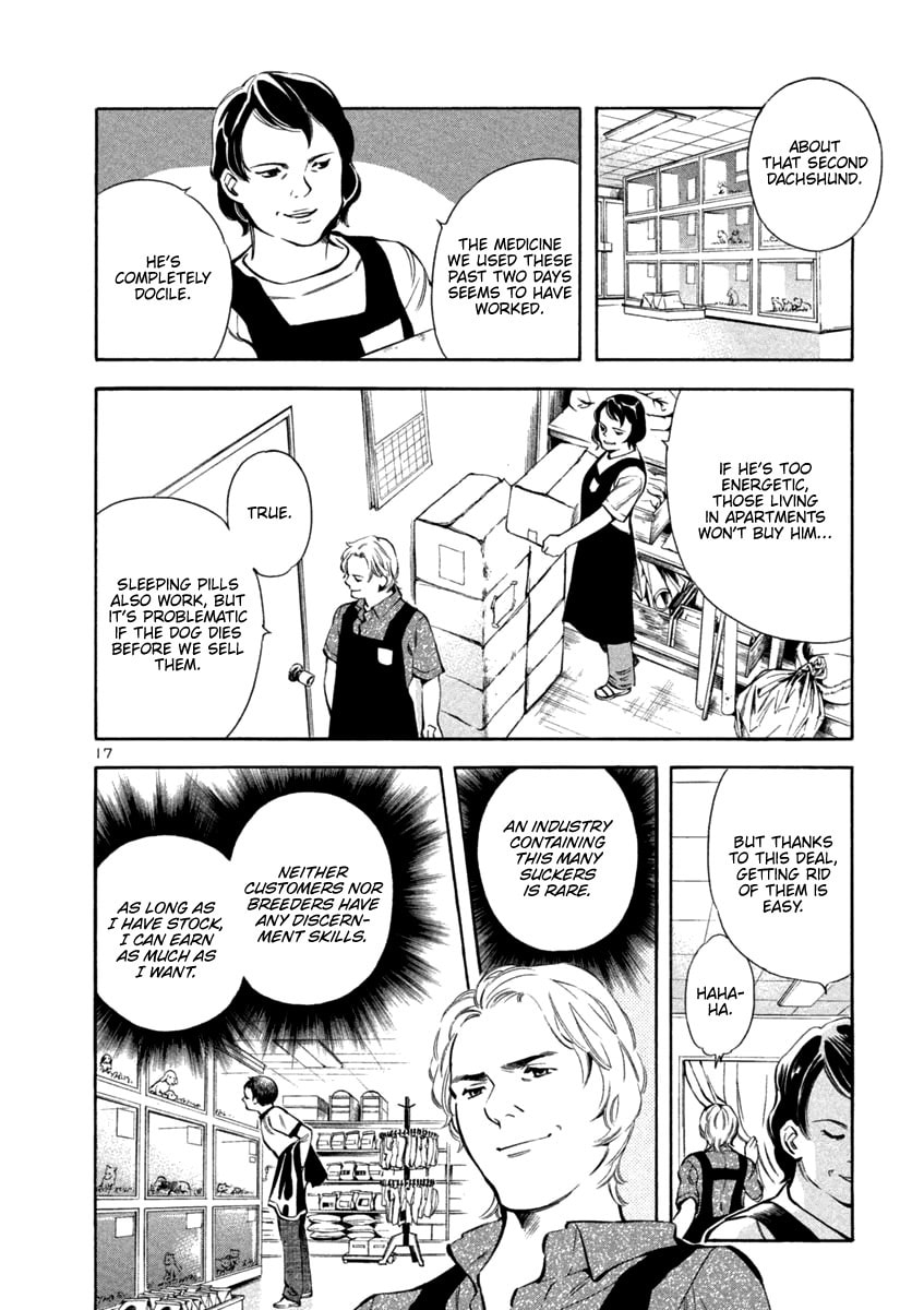 The Black Swindler Chapter 131 page 21 - 