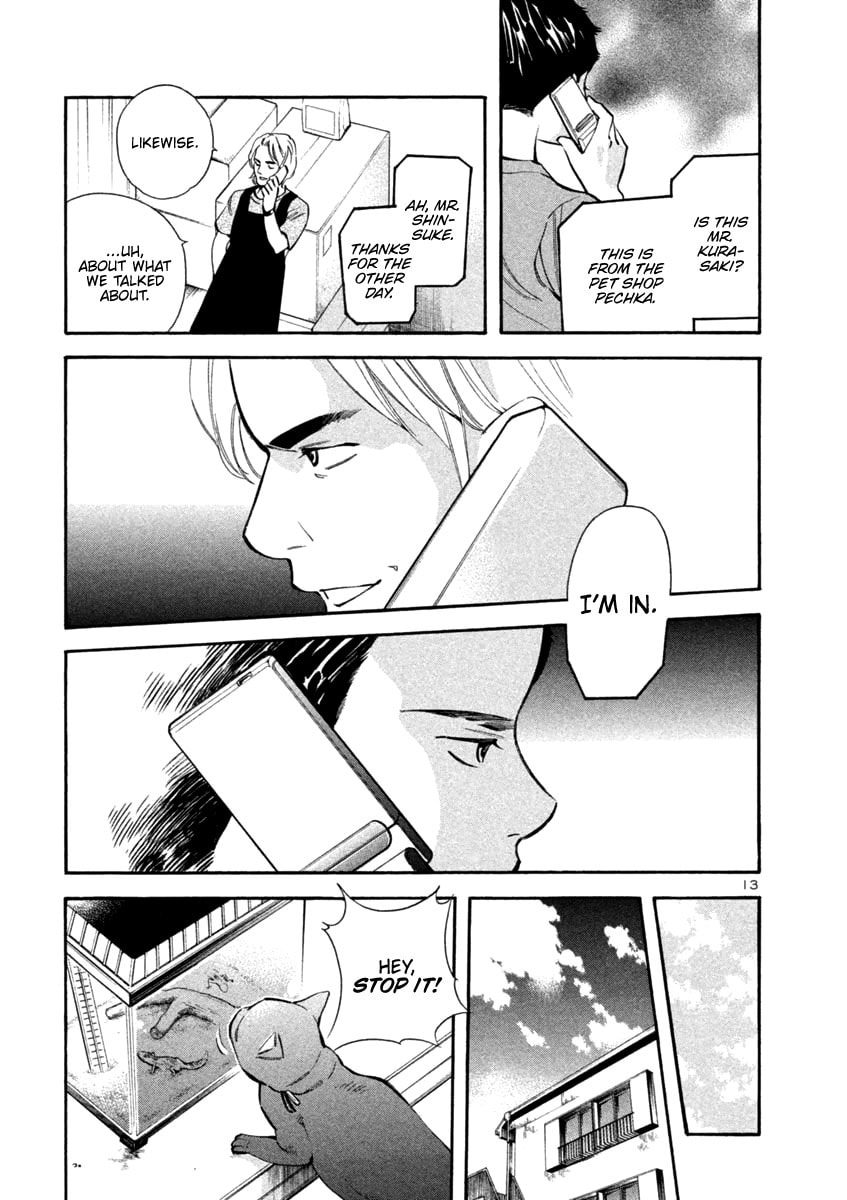 The Black Swindler Chapter 132 page 13 - 