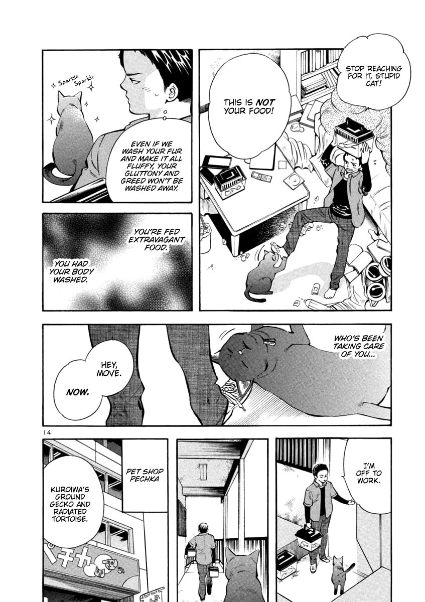 The Black Swindler Chapter 132 page 14 - 