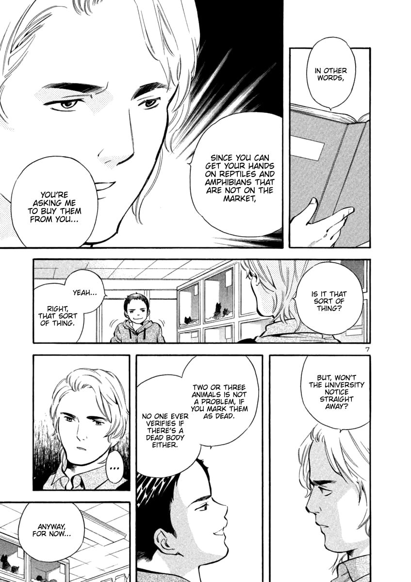 The Black Swindler Chapter 132 page 7 - 