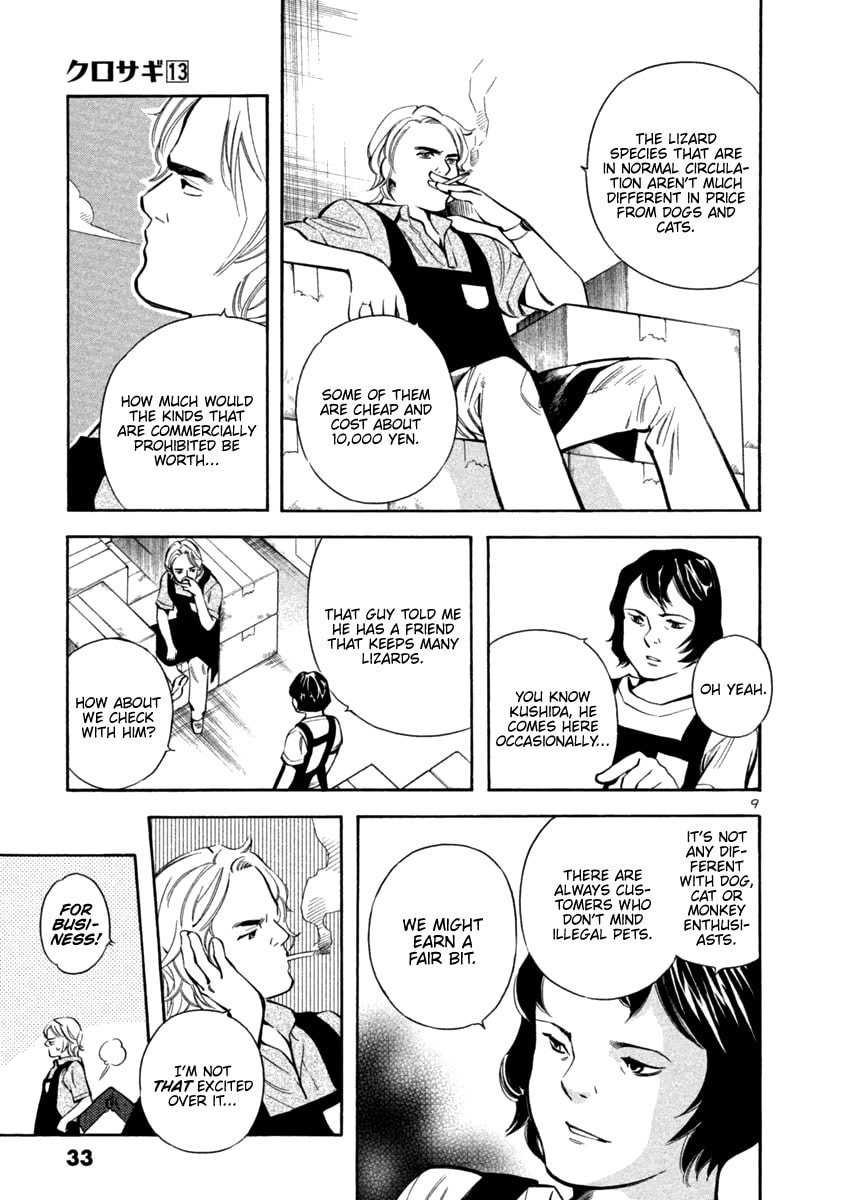 The Black Swindler Chapter 132 page 9 - 