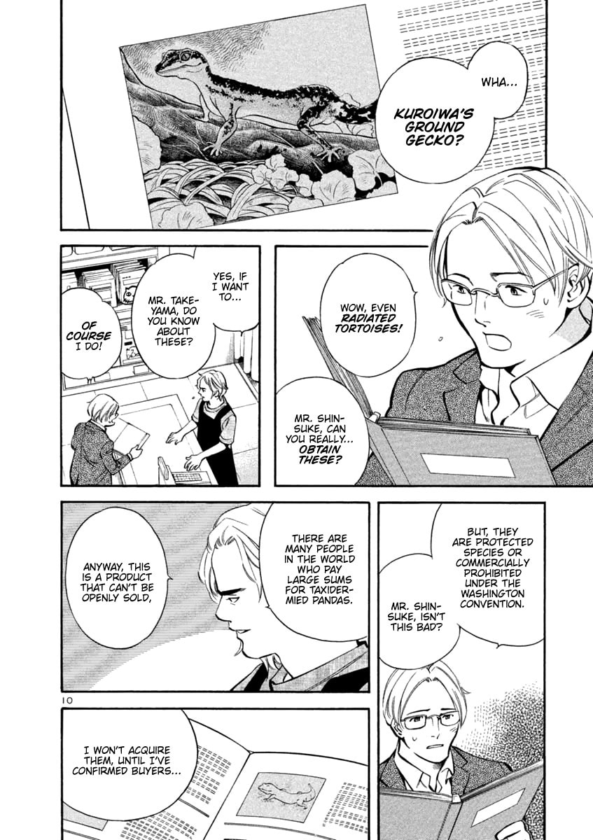 The Black Swindler Chapter 132 page 10 - 