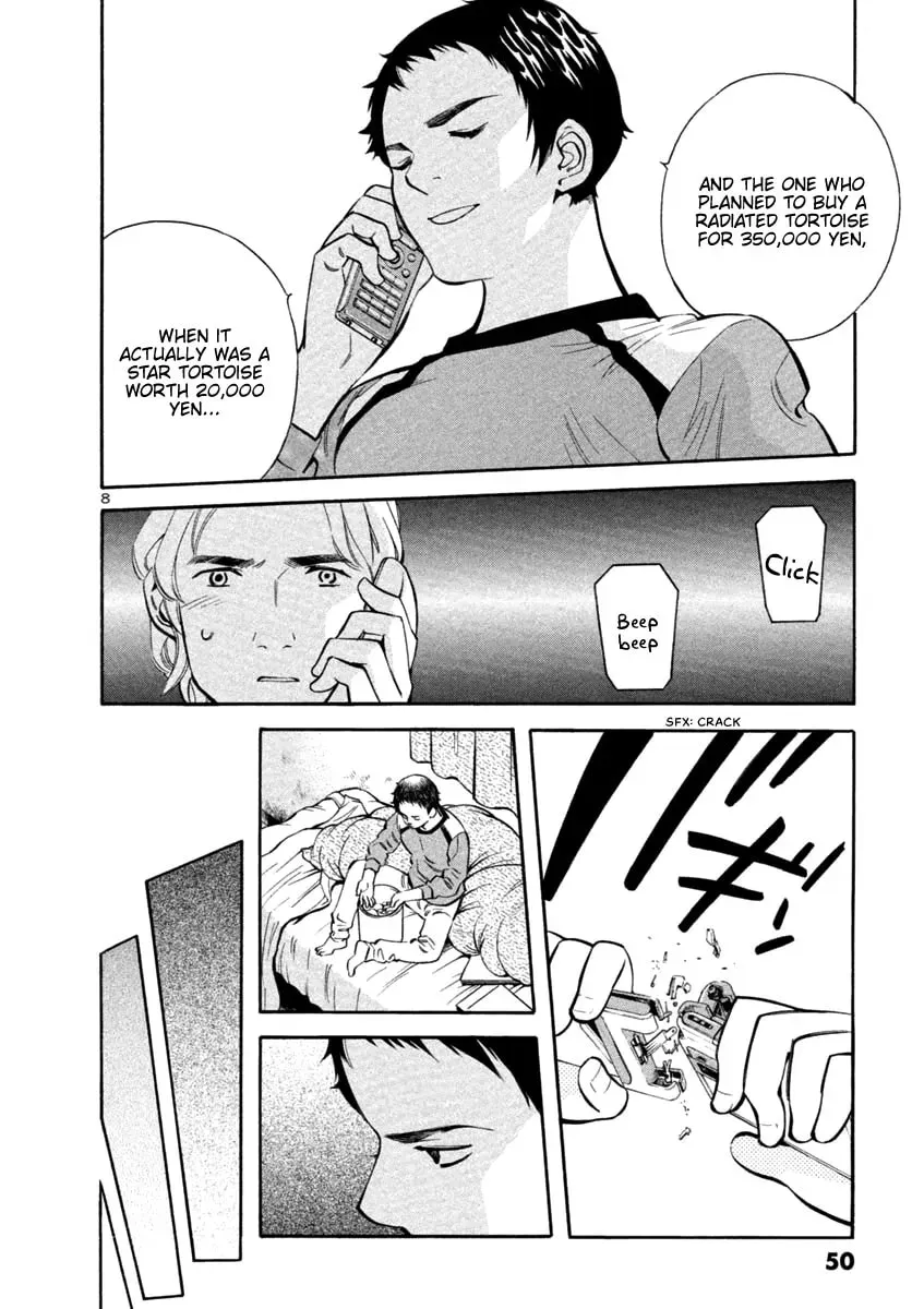 The Black Swindler Chapter 133 page 8 - 