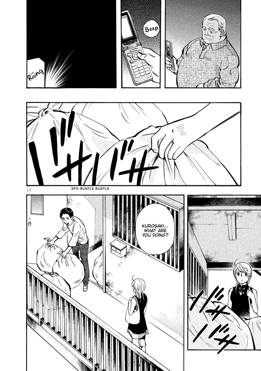 The Black Swindler Chapter 134 page 11 - 
