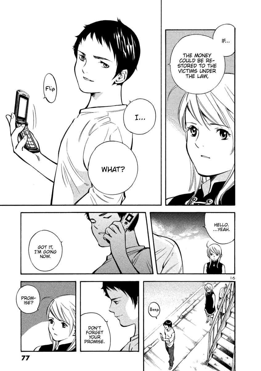 The Black Swindler Chapter 134 page 16 - 