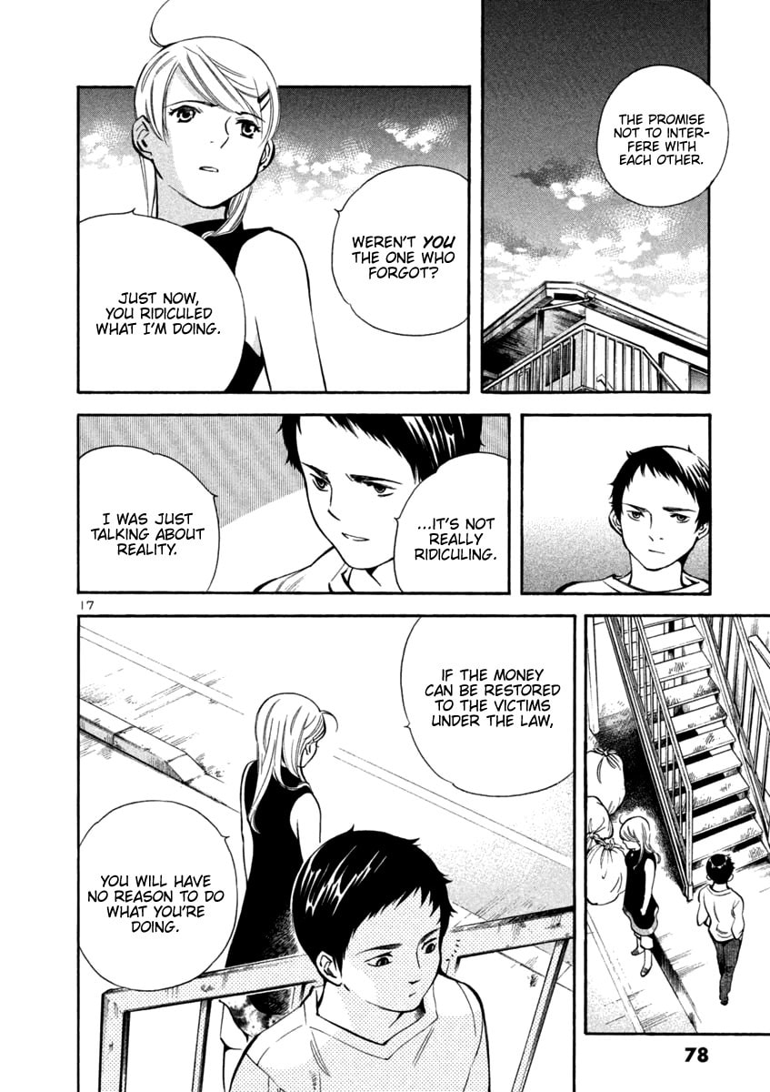 The Black Swindler Chapter 134 page 17 - 