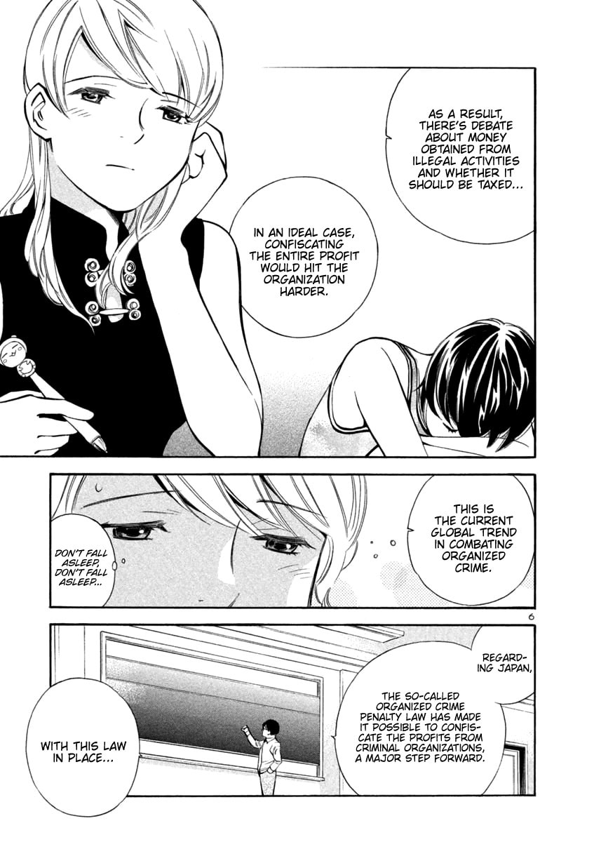 The Black Swindler Chapter 134 page 6 - 