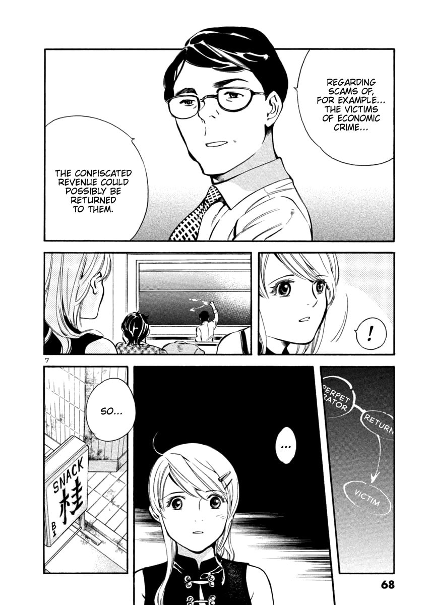The Black Swindler Chapter 134 page 7 - 
