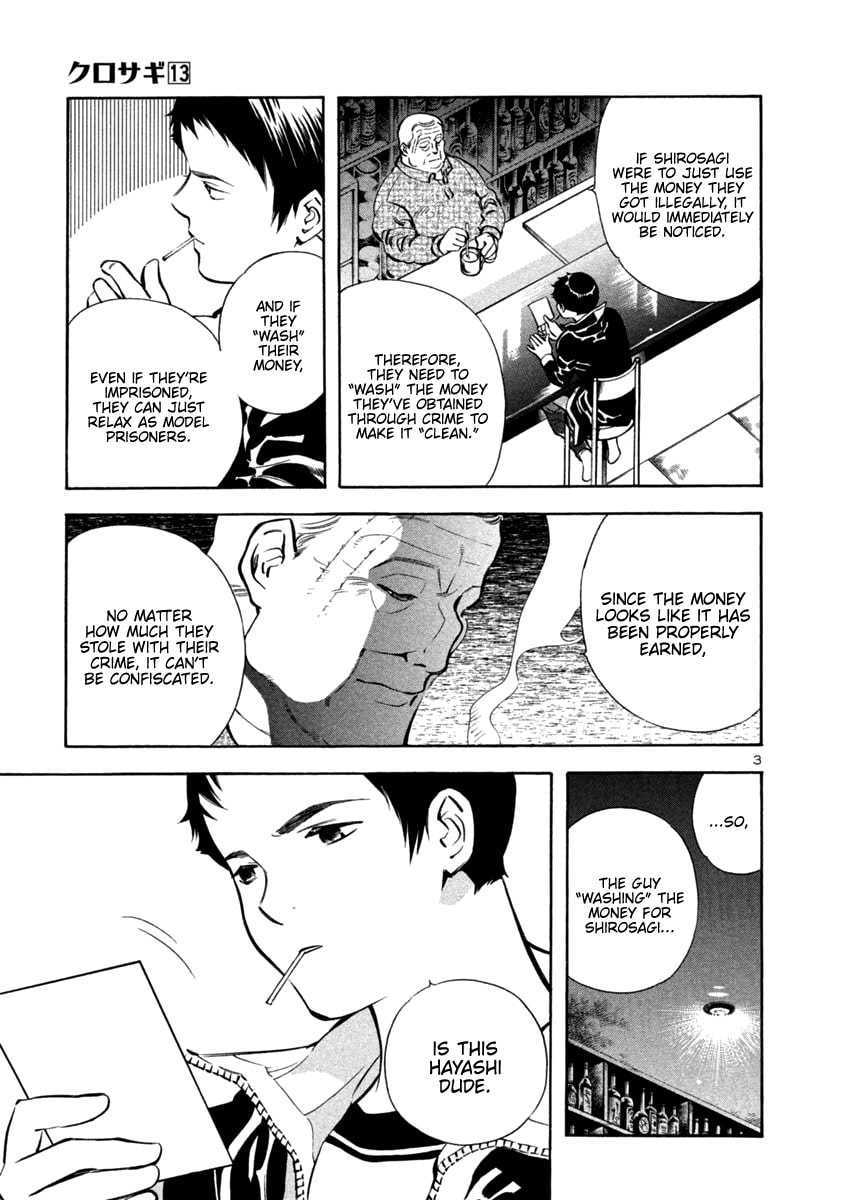 The Black Swindler Chapter 135 page 3 - 