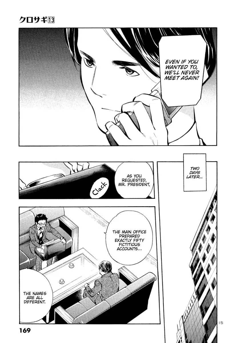 The Black Swindler Chapter 139 page 15 - 