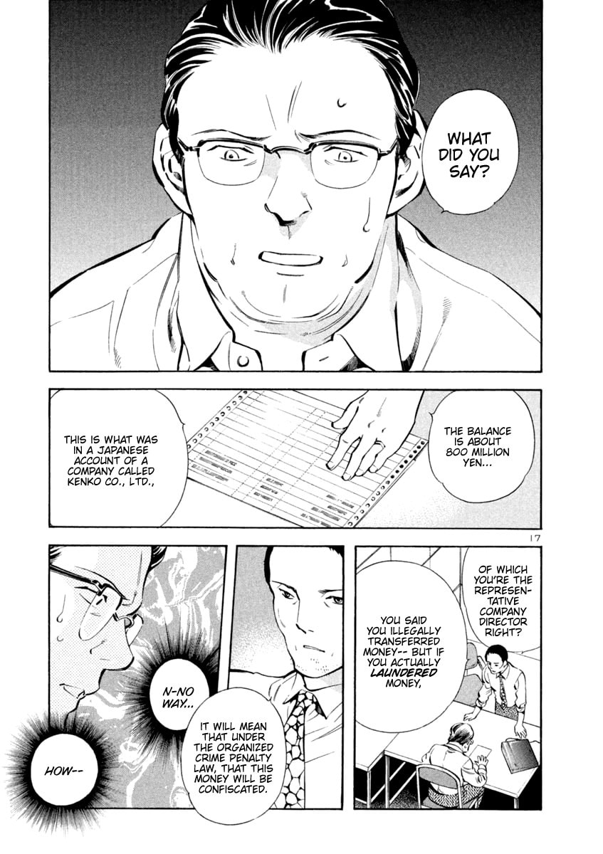 The Black Swindler Chapter 140 page 17 - 