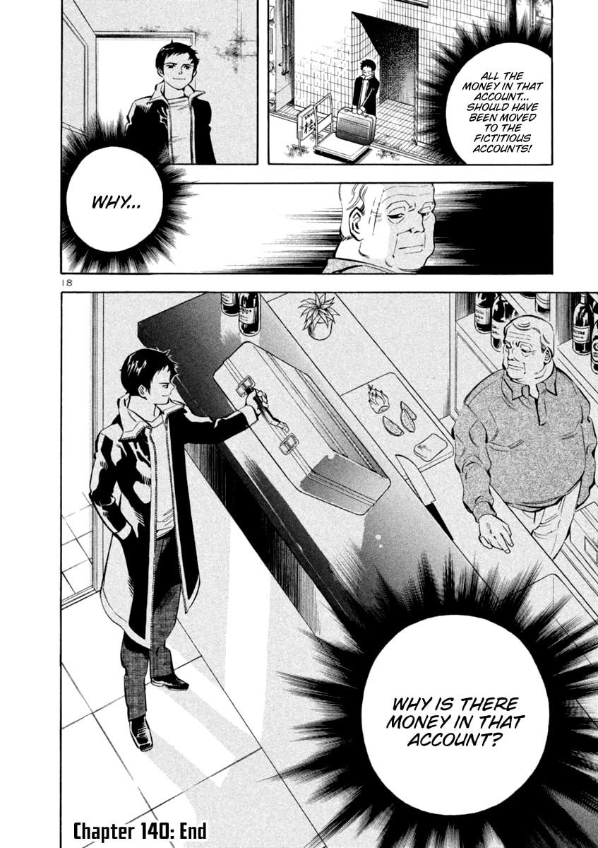 The Black Swindler Chapter 140 page 18 - 