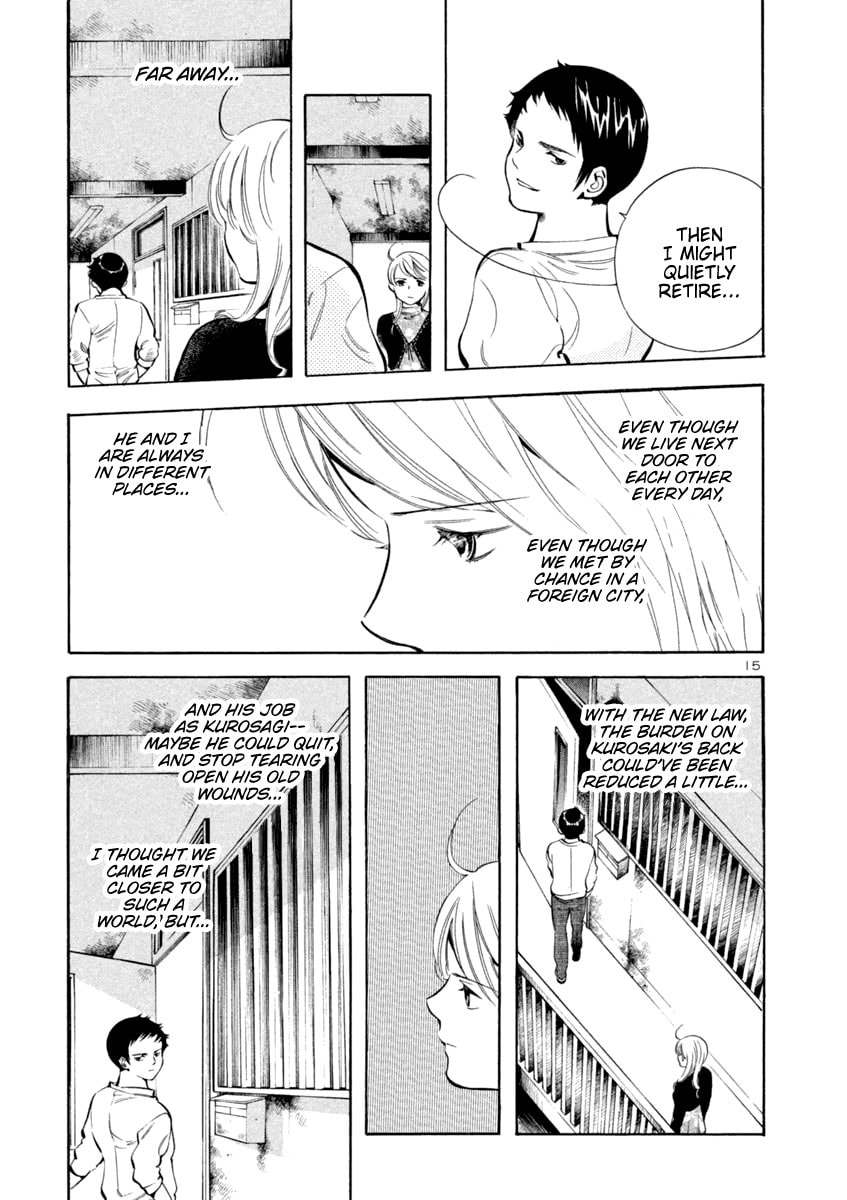 The Black Swindler Chapter 141 page 15 - 