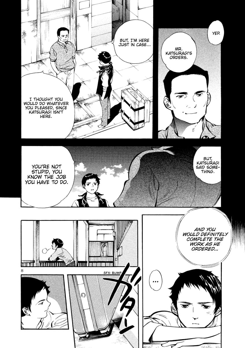The Black Swindler Chapter 141 page 8 - 