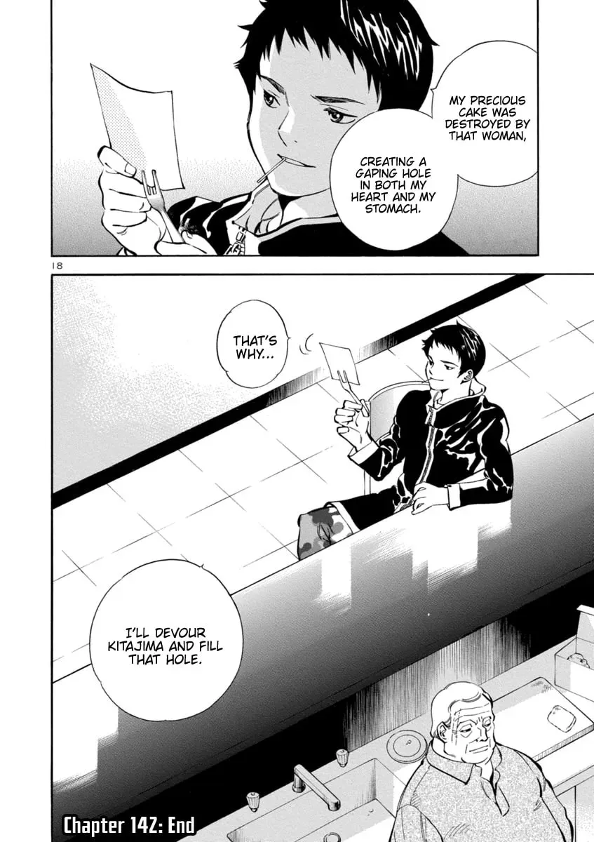 The Black Swindler Chapter 142 page 21 - 