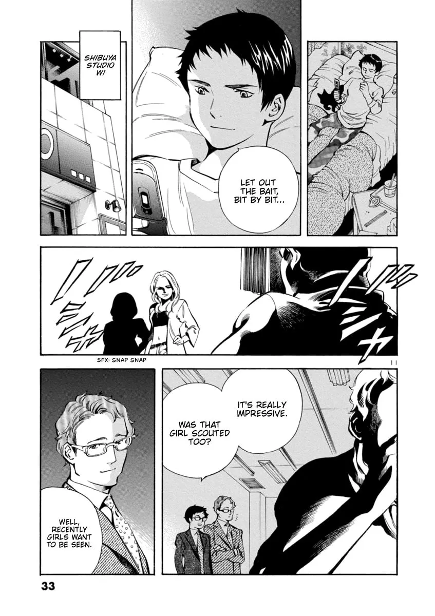 The Black Swindler Chapter 143 page 11 - 