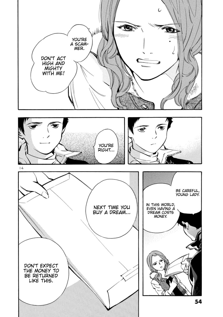The Black Swindler Chapter 144 page 14 - 