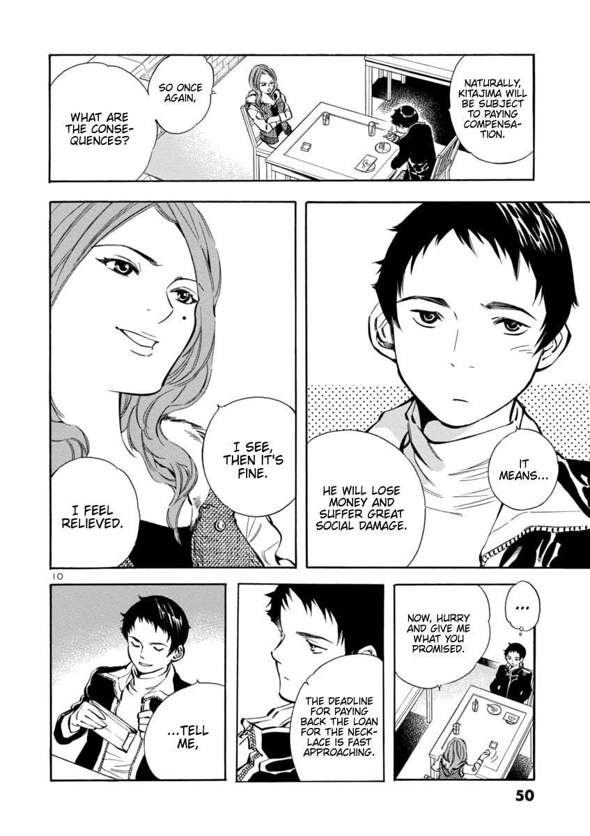 The Black Swindler Chapter 144 page 10 - 