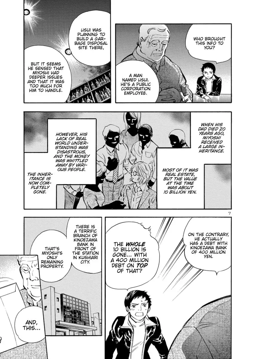 The Black Swindler Chapter 145 page 6 - 