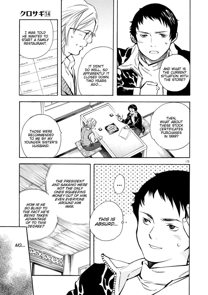 The Black Swindler Chapter 146 page 15 - 