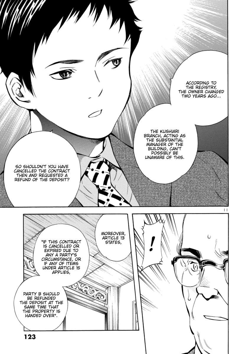 The Black Swindler Chapter 148 page 11 - 