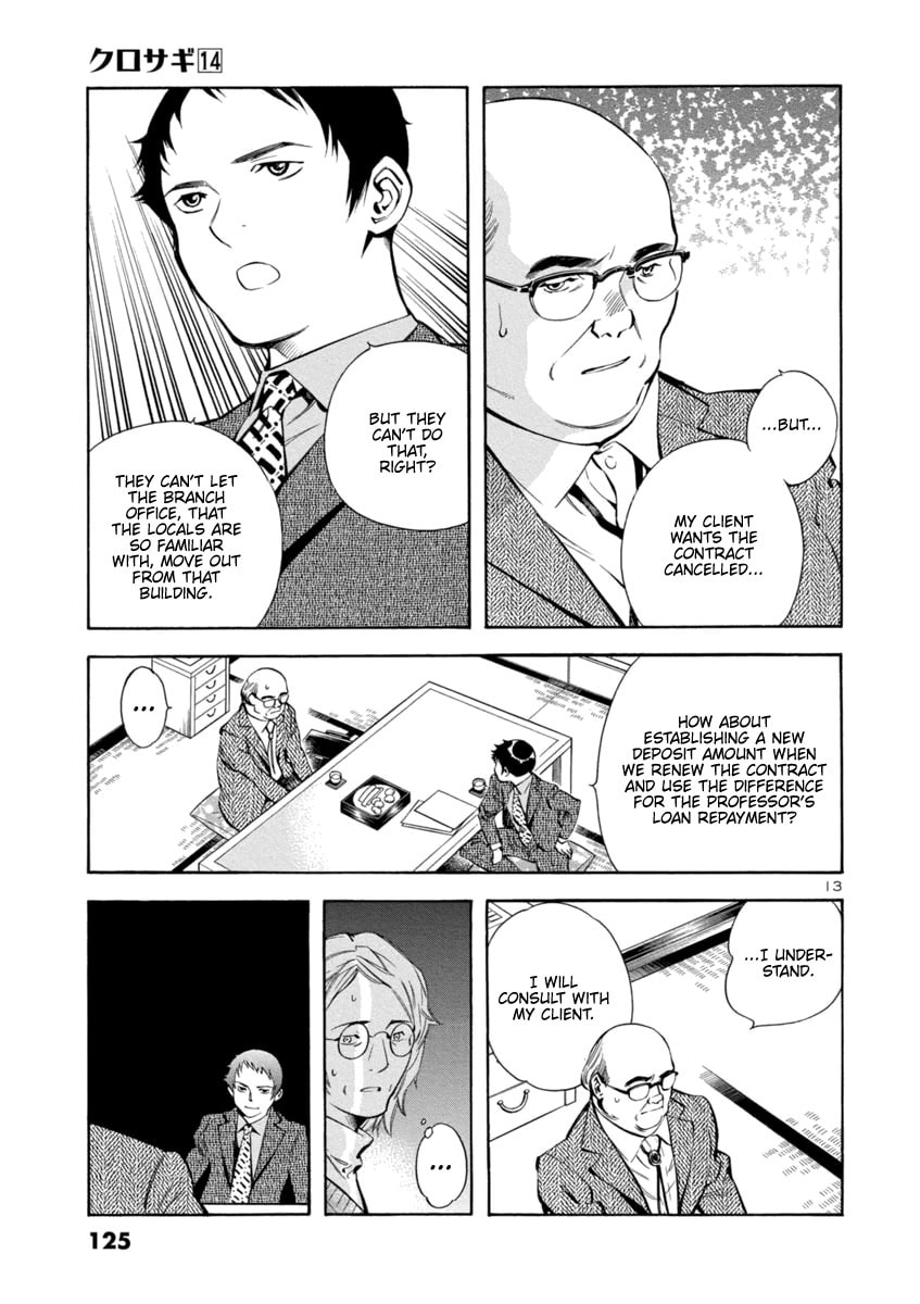 The Black Swindler Chapter 148 page 13 - 