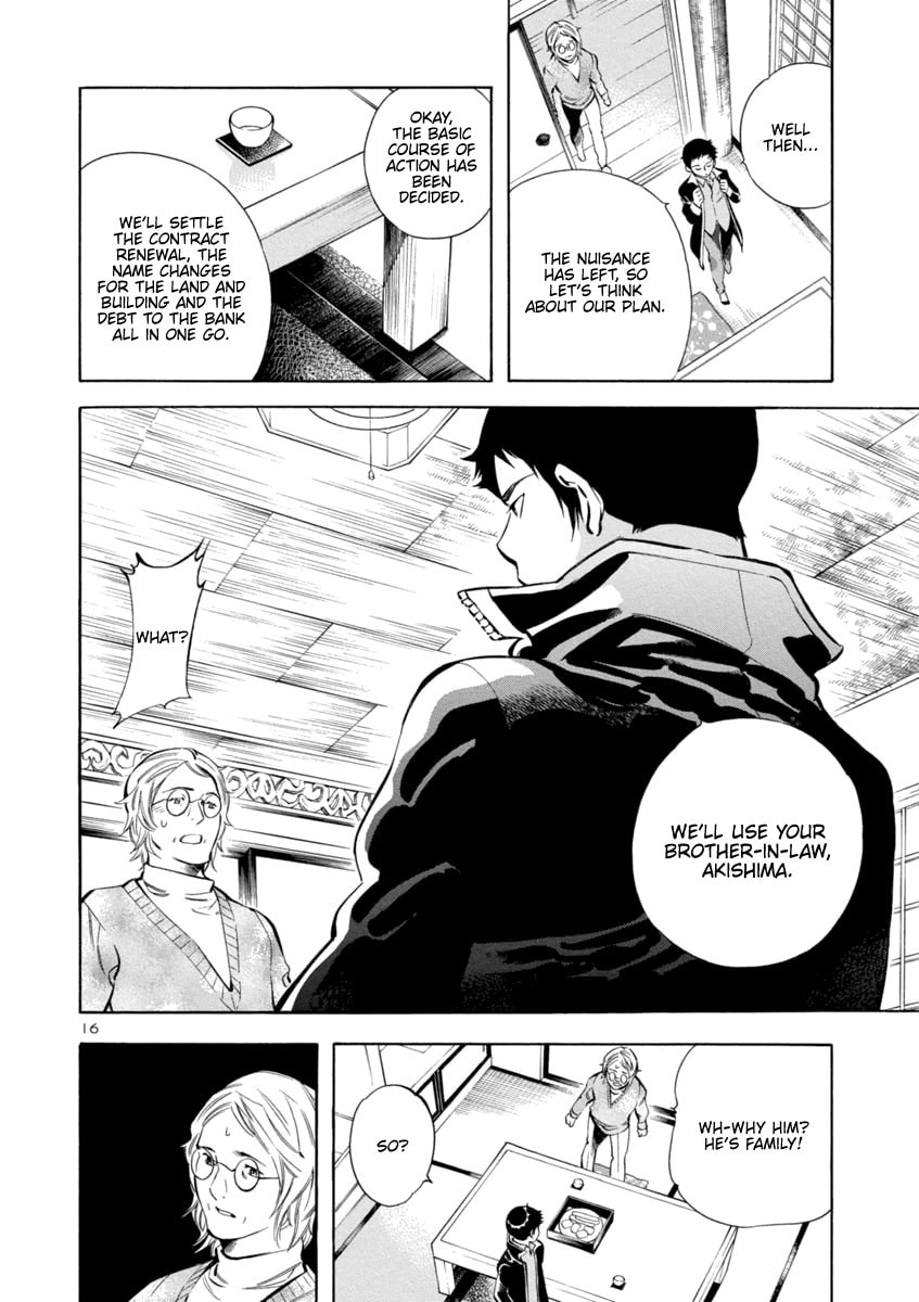 The Black Swindler Chapter 148 page 16 - 