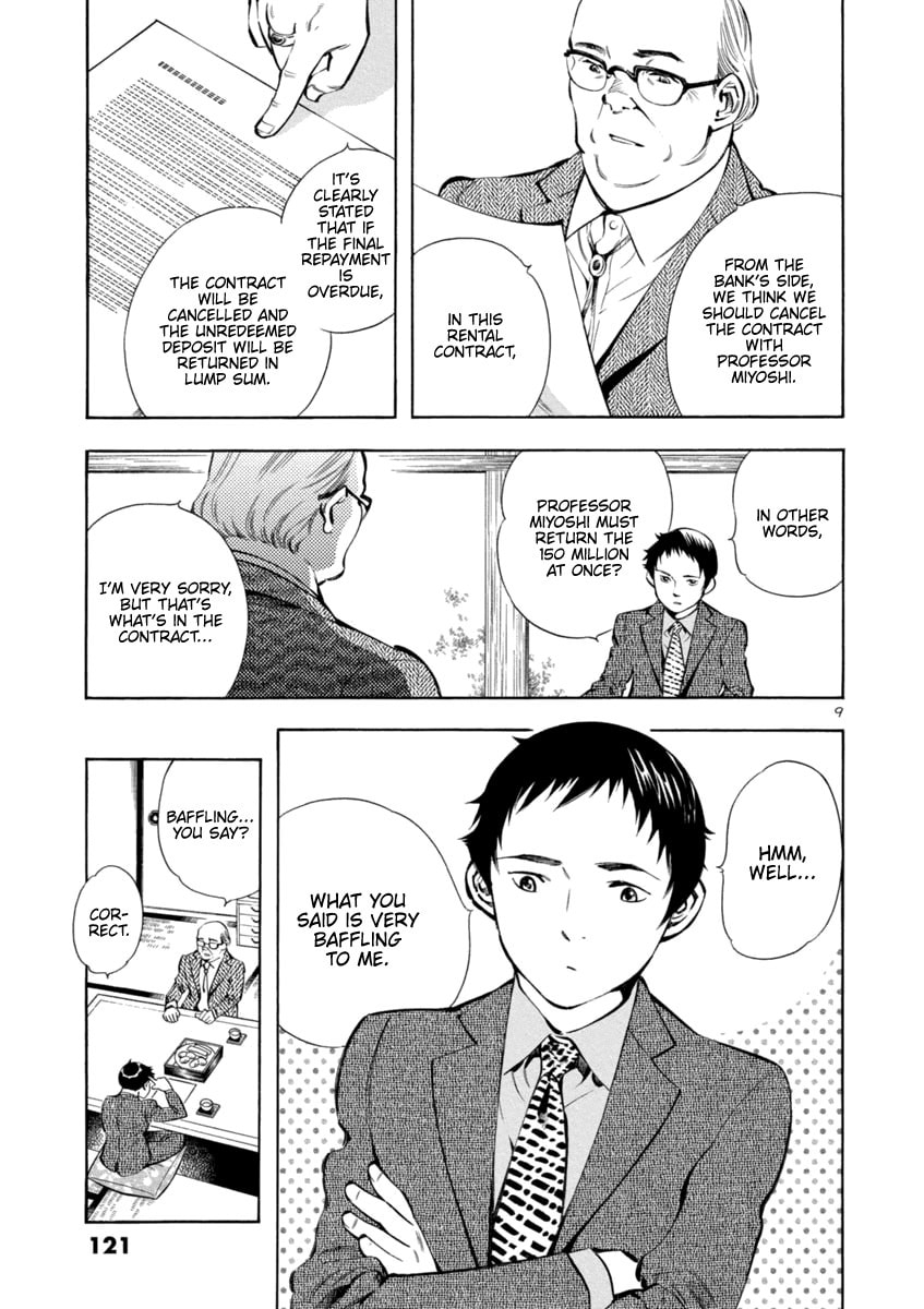 The Black Swindler Chapter 148 page 9 - 