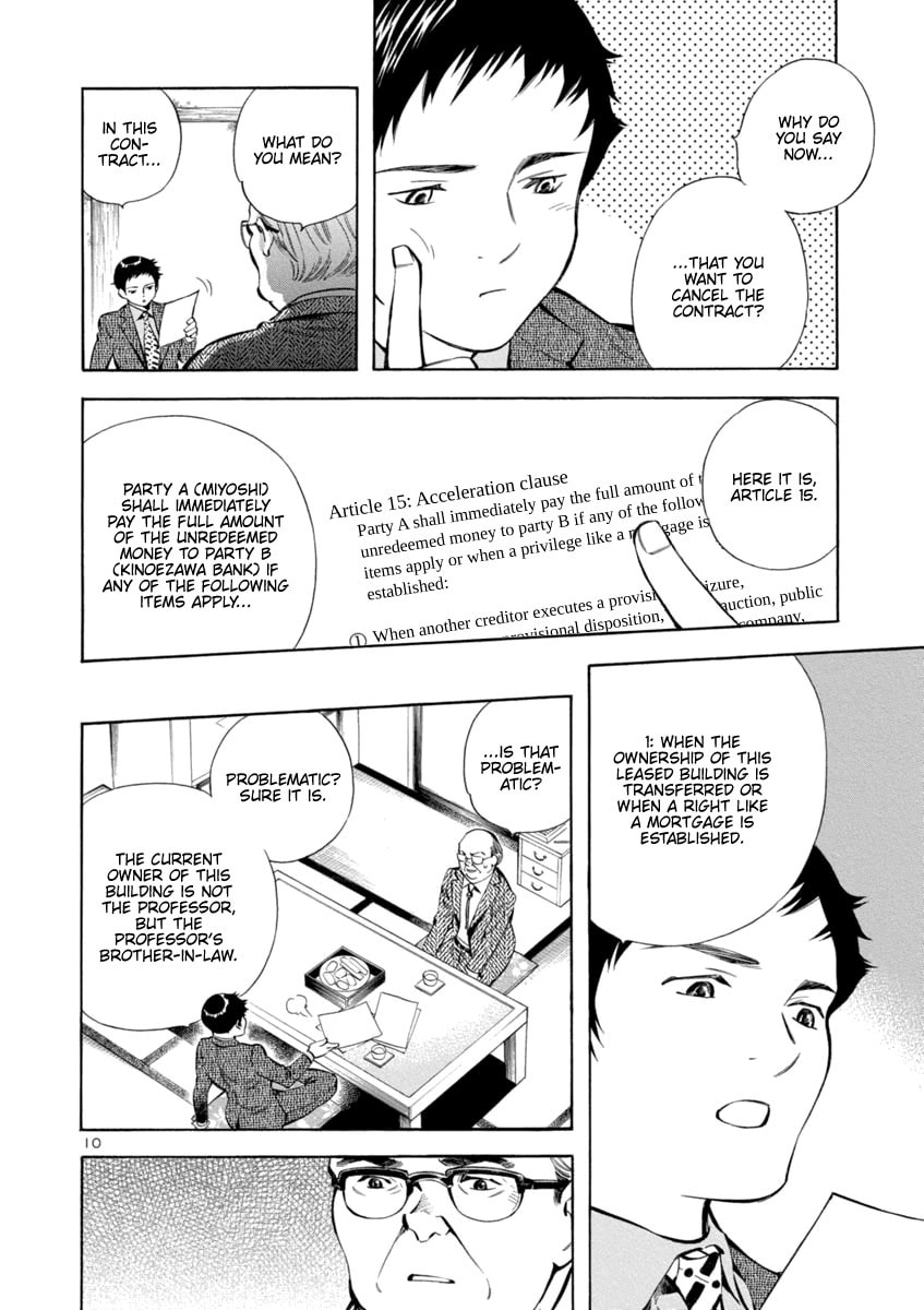 The Black Swindler Chapter 148 page 10 - 