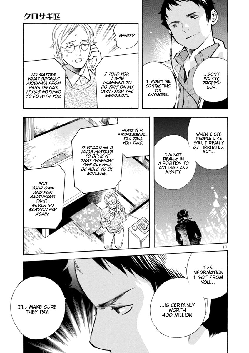 The Black Swindler Chapter 149 page 17 - 