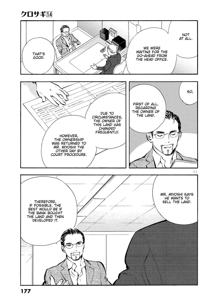 The Black Swindler Chapter 151 page 11 - 