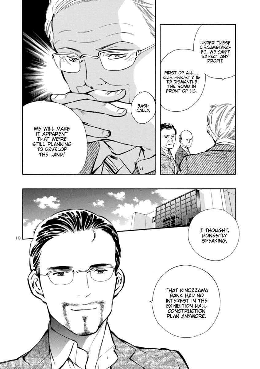 The Black Swindler Chapter 151 page 10 - 