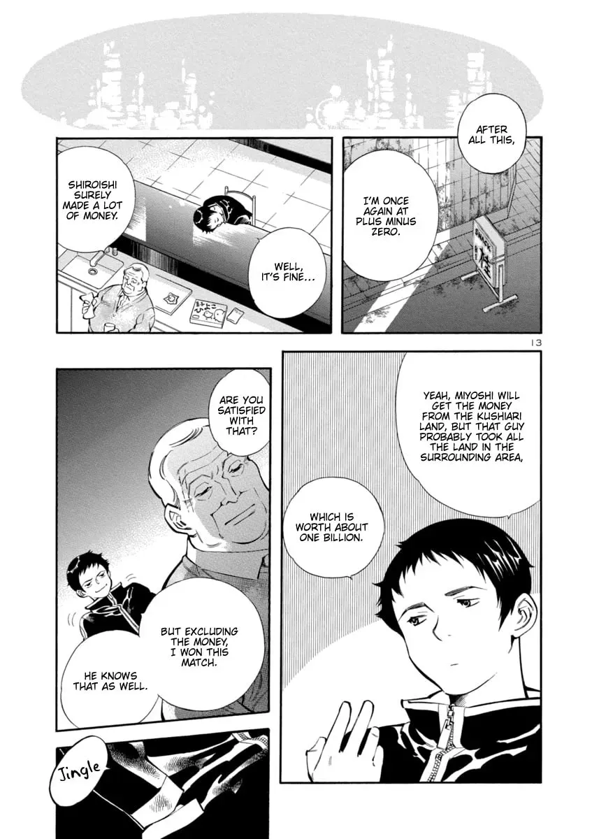 The Black Swindler Chapter 152 page 13 - 