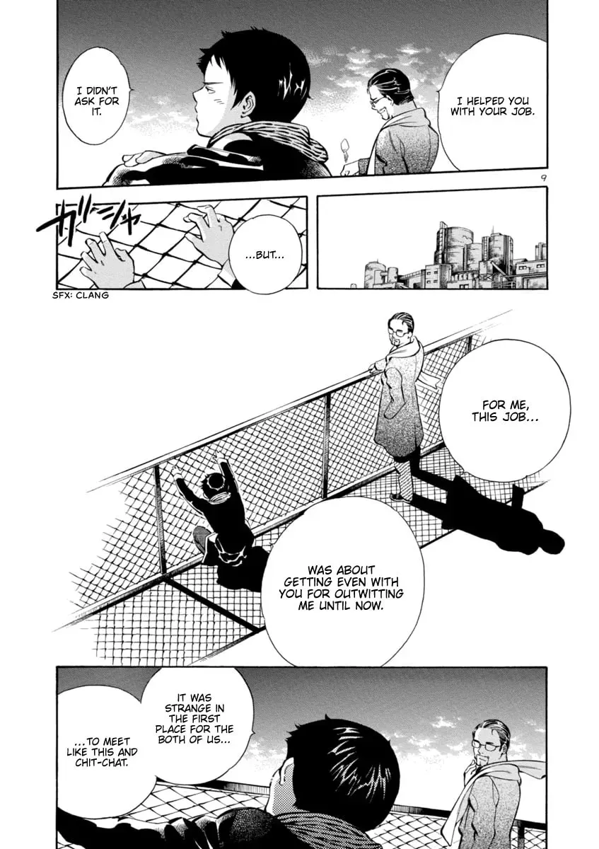 The Black Swindler Chapter 152 page 9 - 