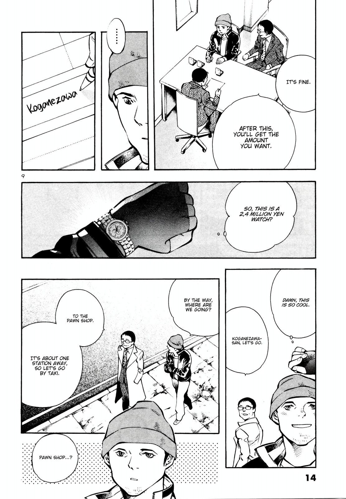 The Black Swindler Chapter 153 page 11 - 