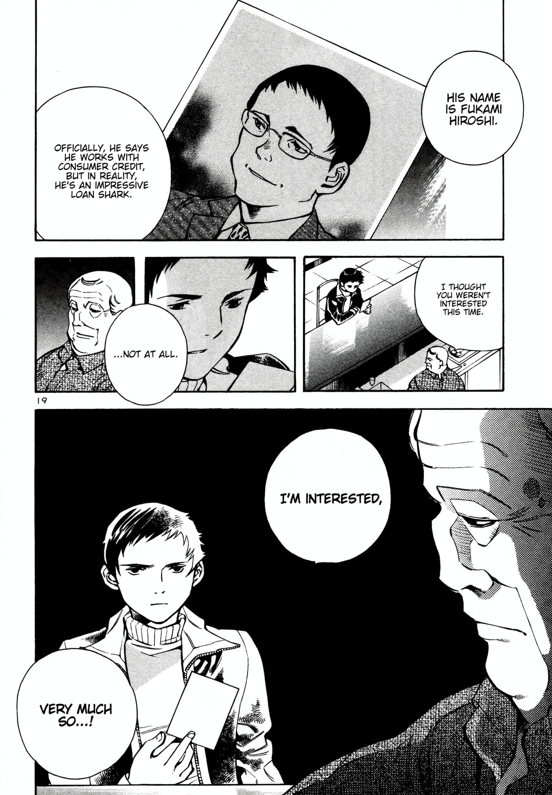 The Black Swindler Chapter 153 page 21 - 