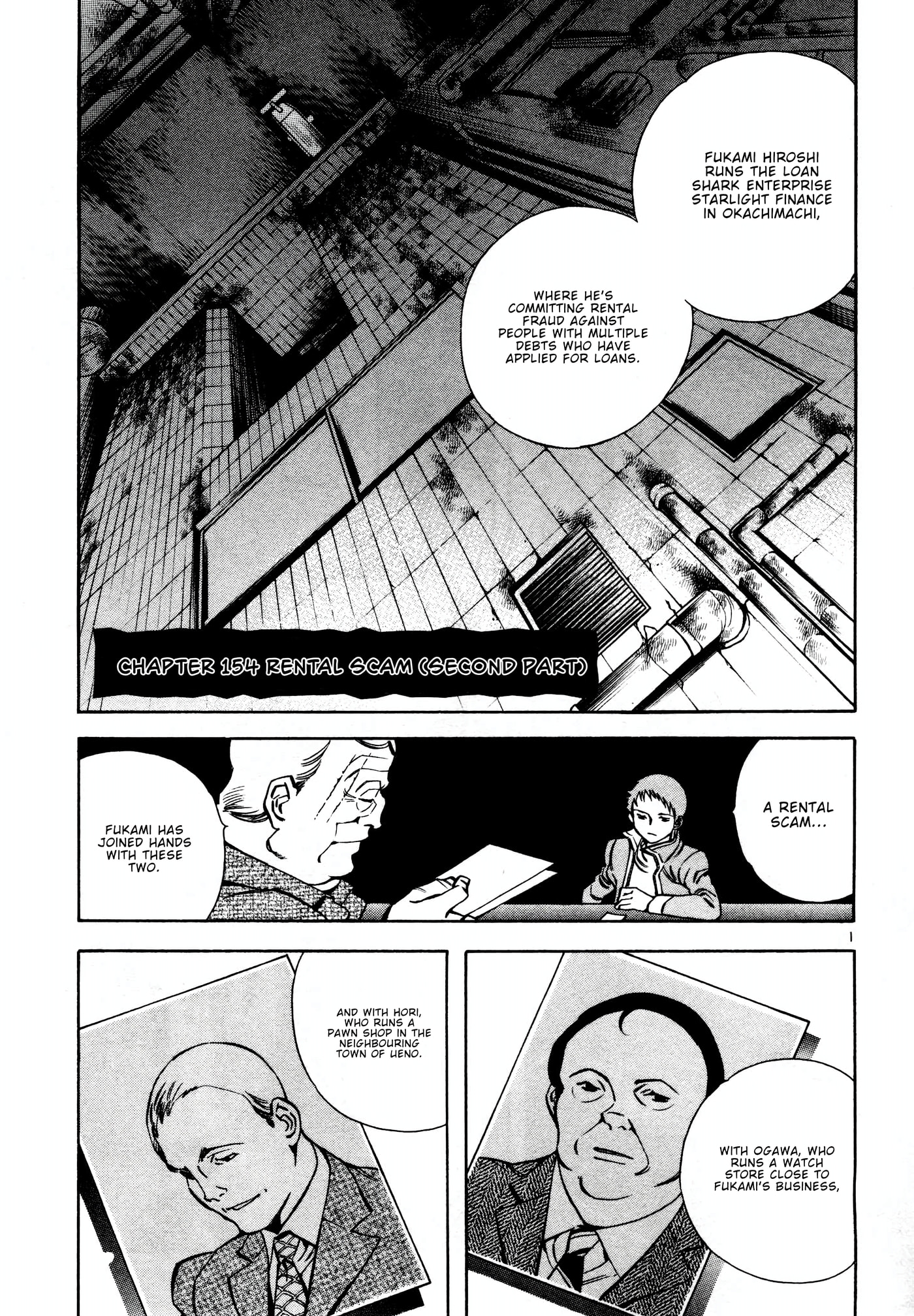 The Black Swindler Chapter 154 page 1 - 