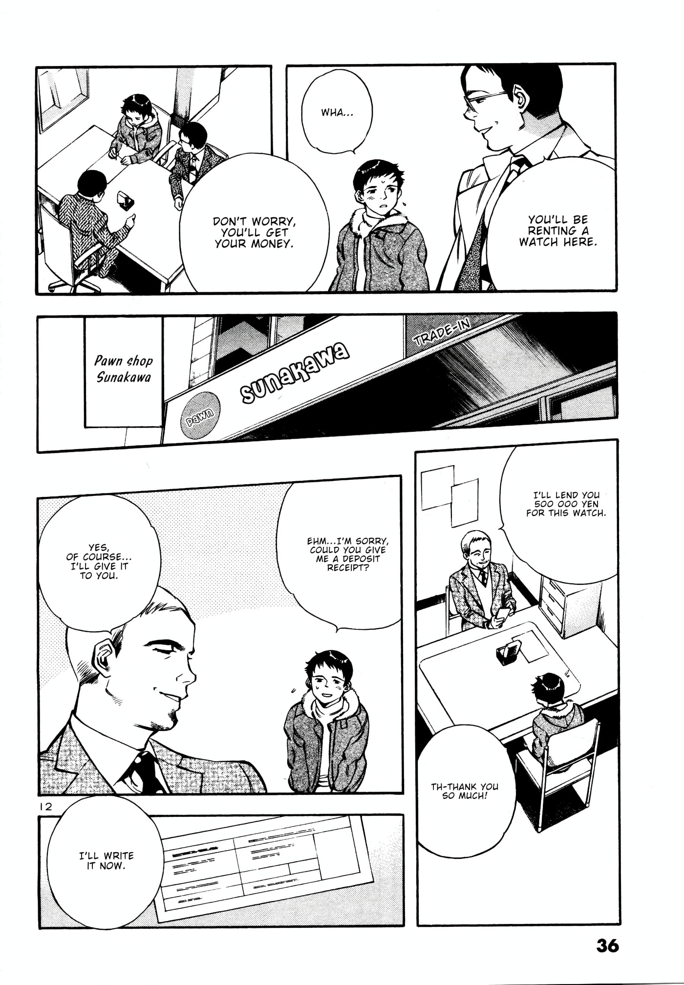The Black Swindler Chapter 154 page 12 - 