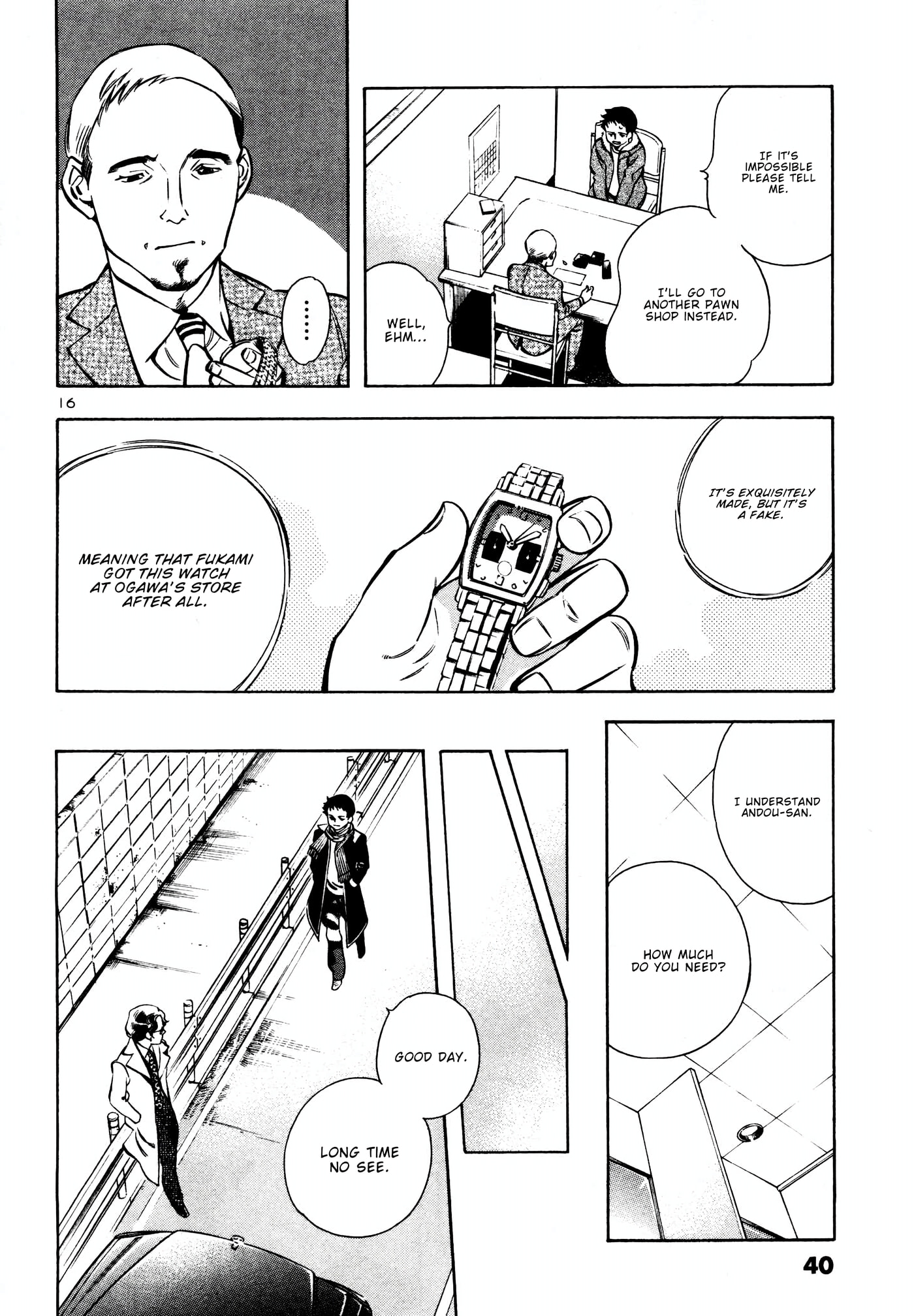 The Black Swindler Chapter 154 page 16 - 