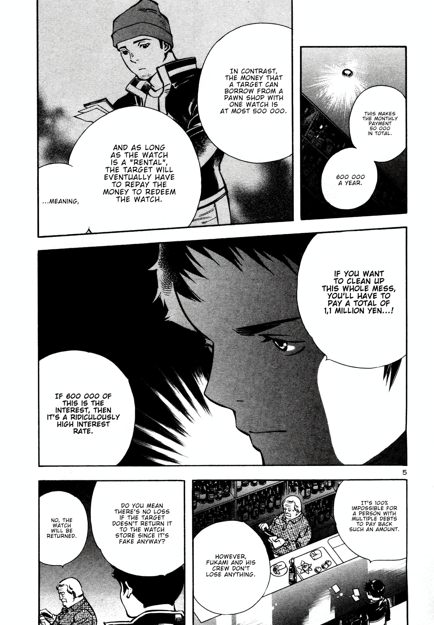 The Black Swindler Chapter 154 page 5 - 