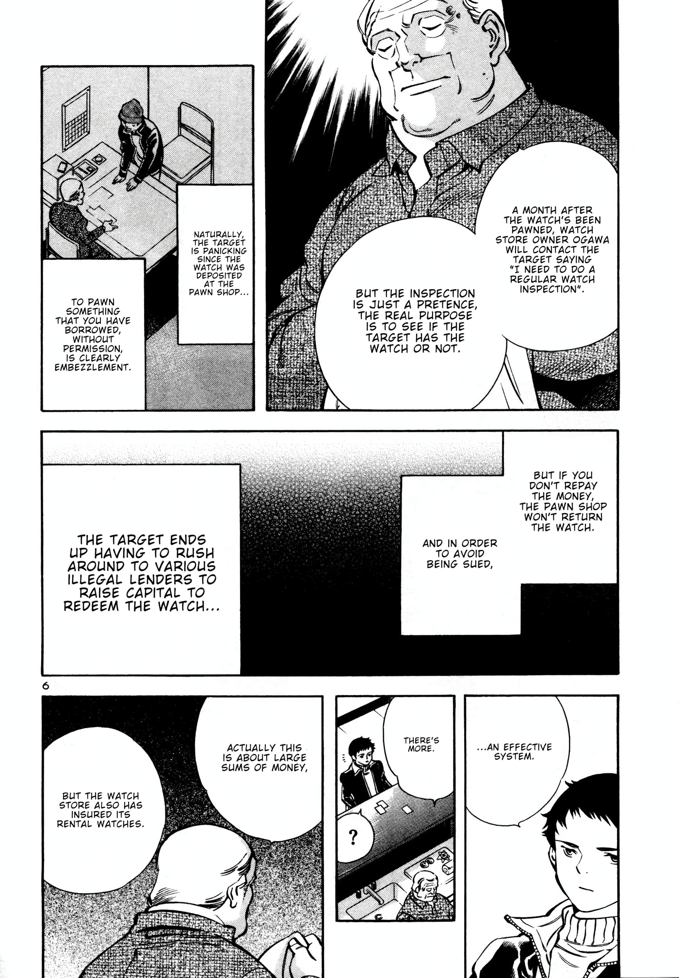 The Black Swindler Chapter 154 page 6 - 