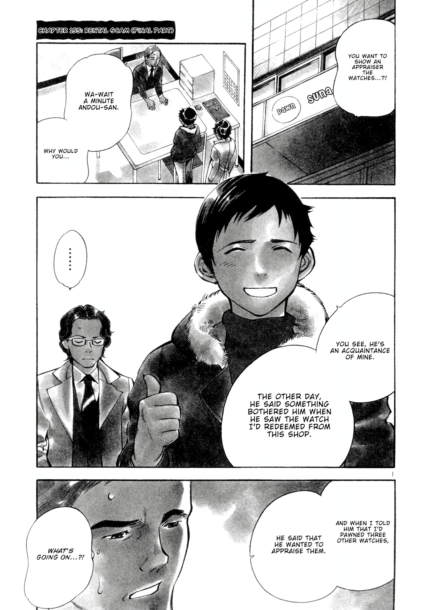The Black Swindler Chapter 155 page 1 - 