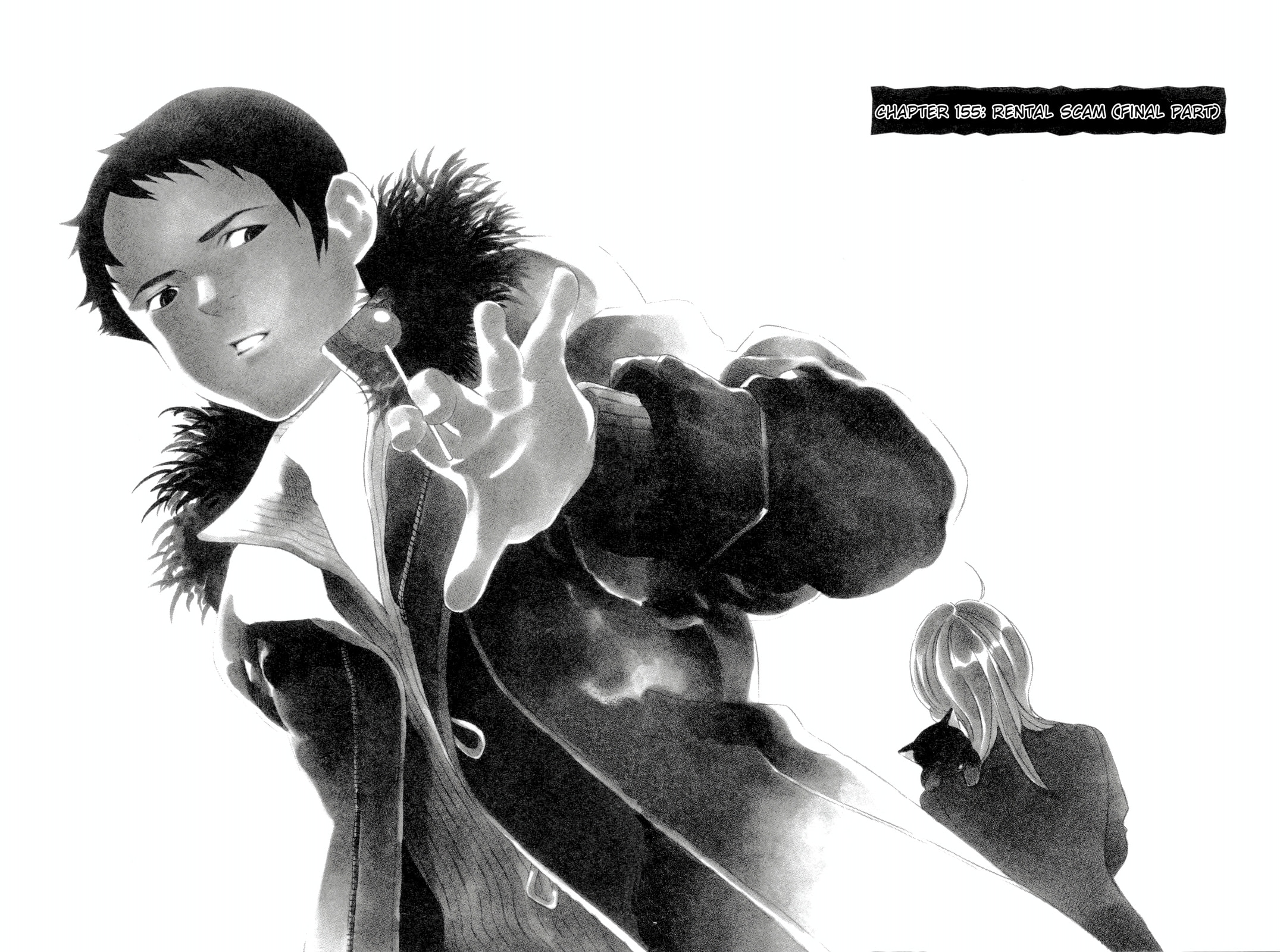 The Black Swindler Chapter 155 page 2 - 