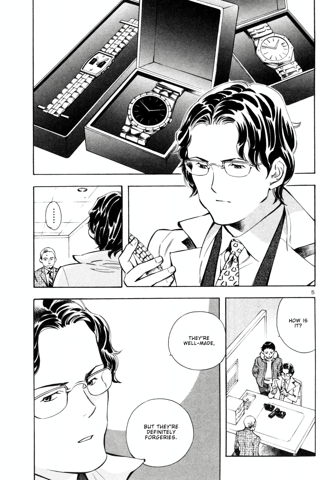 The Black Swindler Chapter 155 page 4 - 