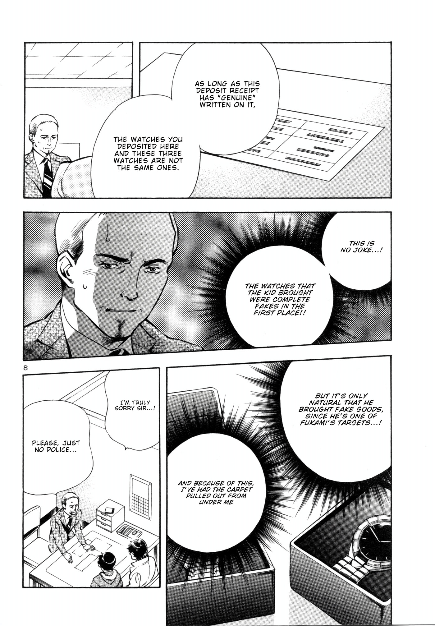 The Black Swindler Chapter 155 page 7 - 
